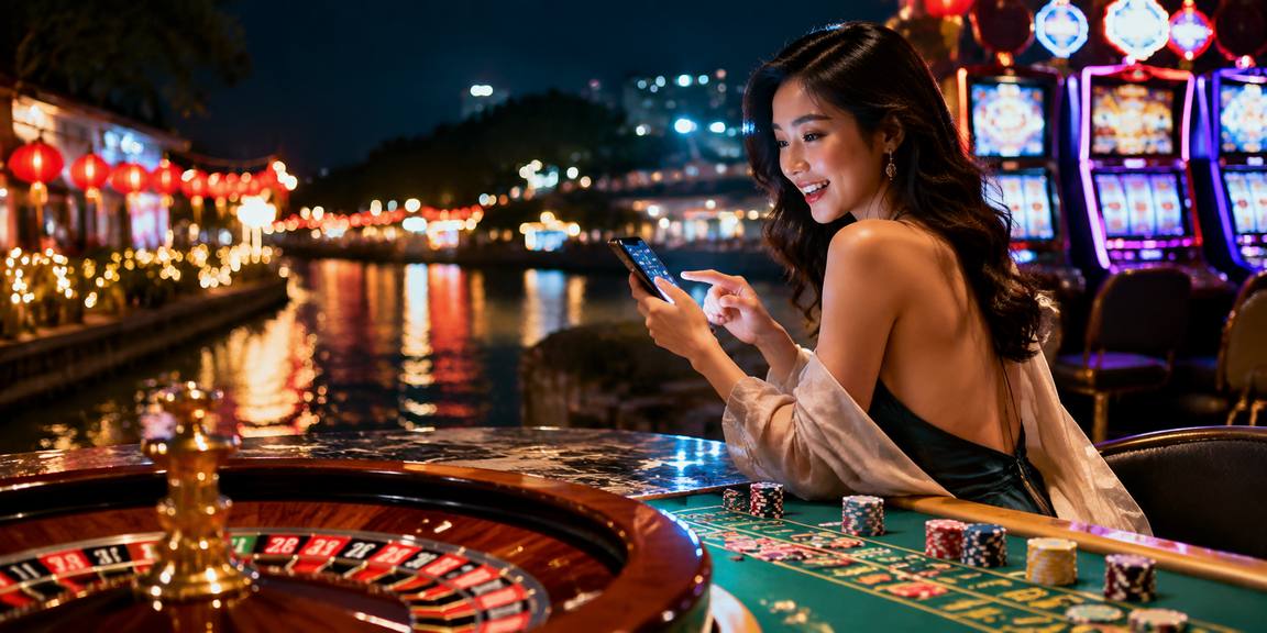 damacai: Meja Live, Slot dan Sportsbook di Satu Tempat