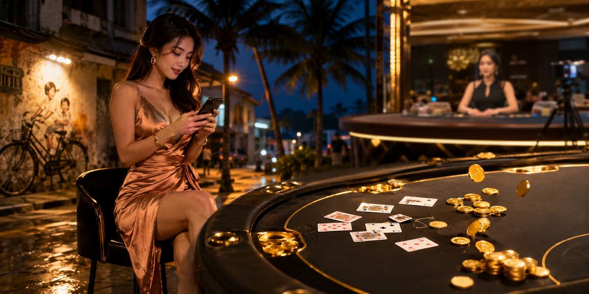 damacai: Meja Live, Slot dan Sportsbook di Satu Tempat