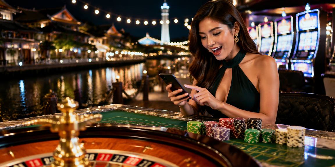 Meja Live Dealer dengan Aliran Masa Nyata