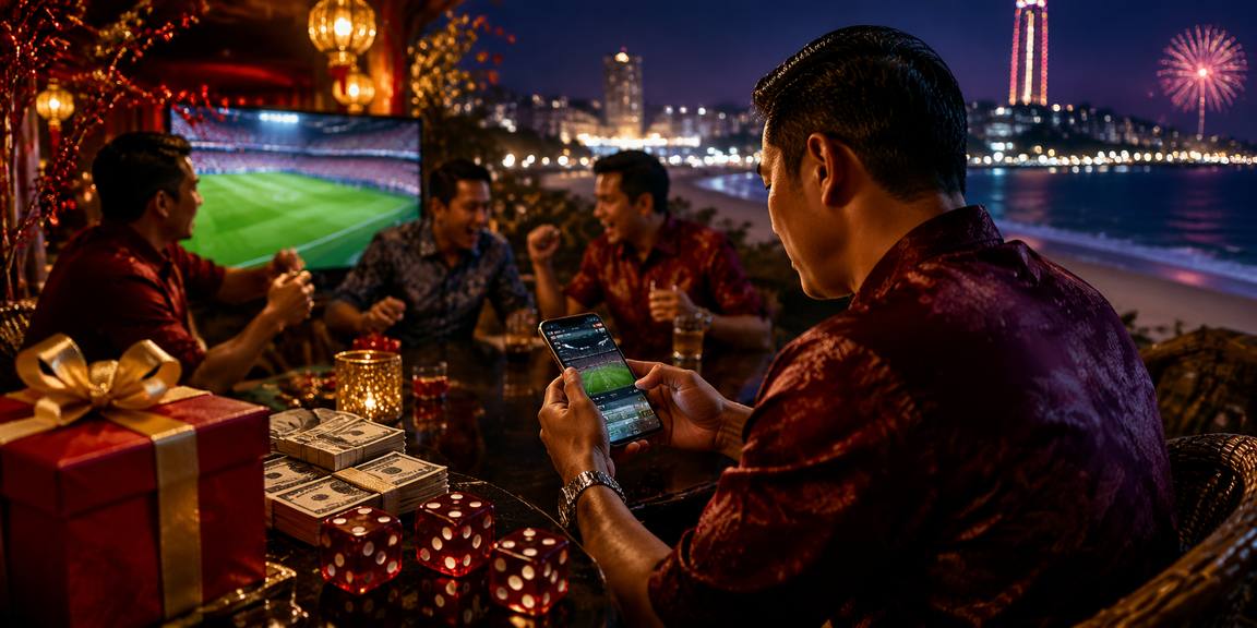 Meja Live Dealer dengan Aliran Masa Nyata